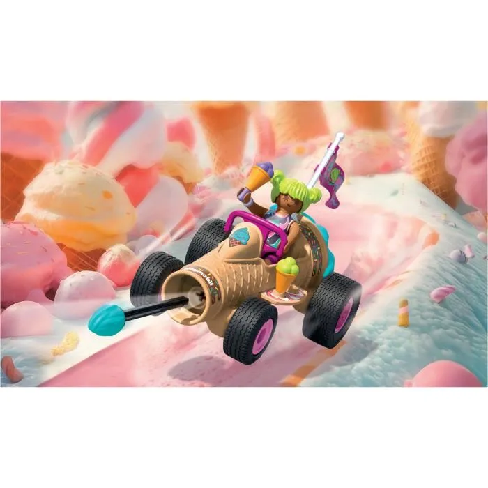 Playmobil Cono de Helado Racing 1