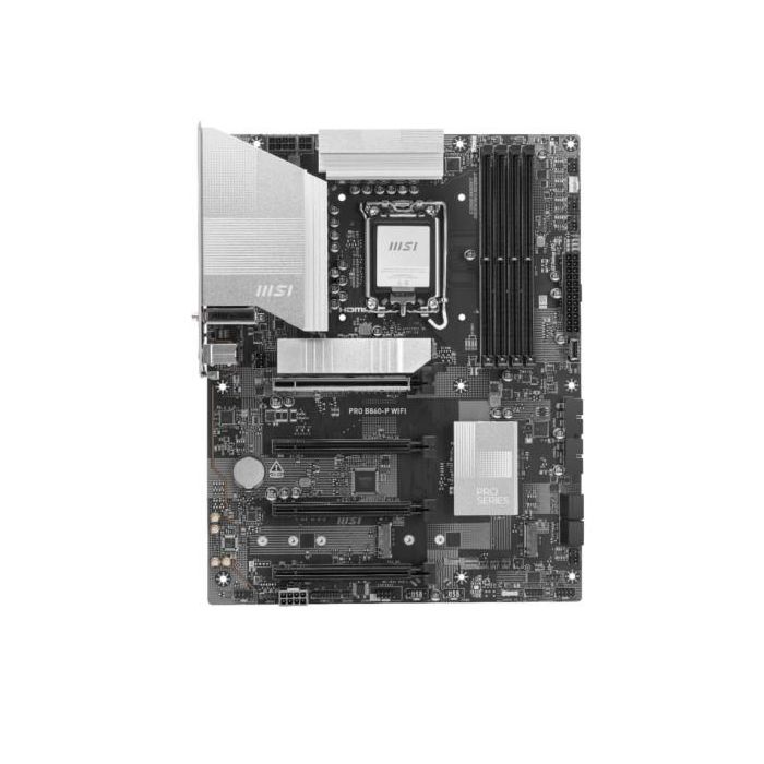 Placa MSI Pro B860-P Wifi,Intel,1851,B860,4Ddr5,Usb 10Gbps,Wifi,Atx 1 Placa MSI Pro B860-P Wifi,Intel,1851,B860,4Ddr5,Usb 10Gbps,Wifi,Atx 1