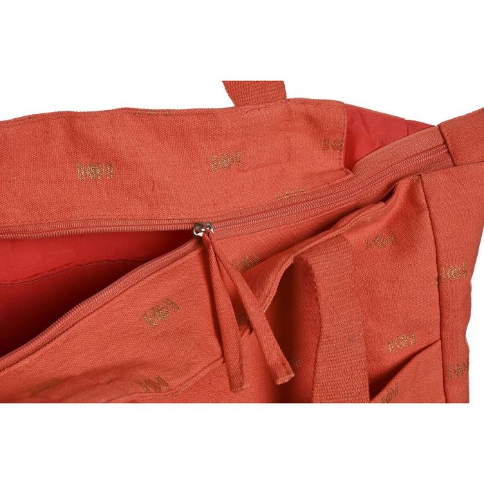 Bolso Mediterraneo DKD Home Decor Azul Coral 14 x 35 x 55 cm (3 Unidades) 2