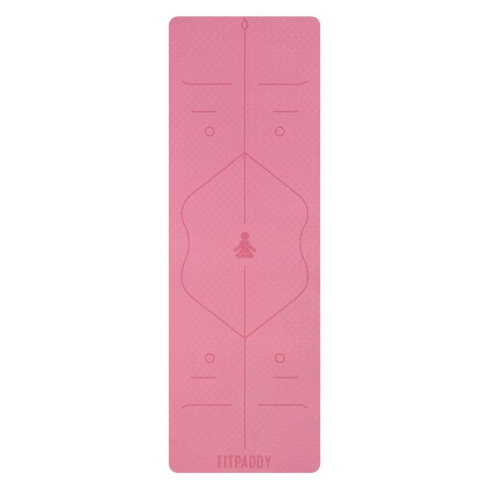 Esterilla de Yoga Fitpaddy Rosa Esterilla de Yoga Fitpaddy Rosa