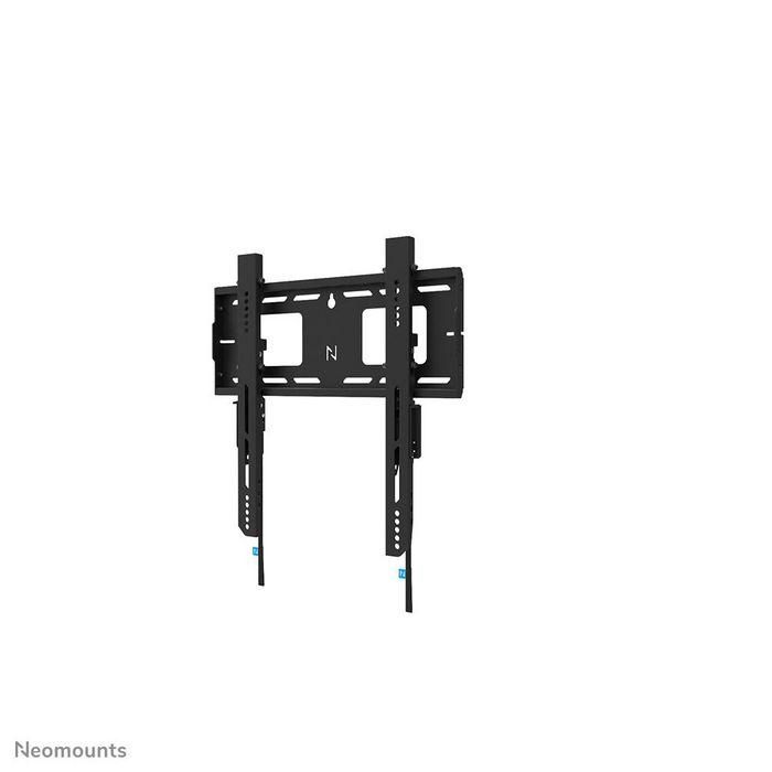 Neomounts WL30-750BL14 Soporte de Pared Fijo para Pantallas Pesadas de 42-75", Hasta 100kg, VESA 100x100-400x400, Nivelación, Instalación Rápida, Negro 1