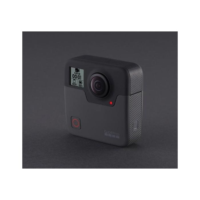 GoPro Fusion 360 - Cámara de acción 4K Ultra HD 18 MP Negra con micrófono para Realidad Virtual 1