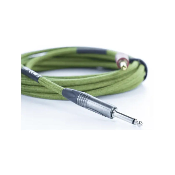 Cordial Cable de Instrumento Eco Hemp Jack-Jack Silent CG-6, 6 Metros 1