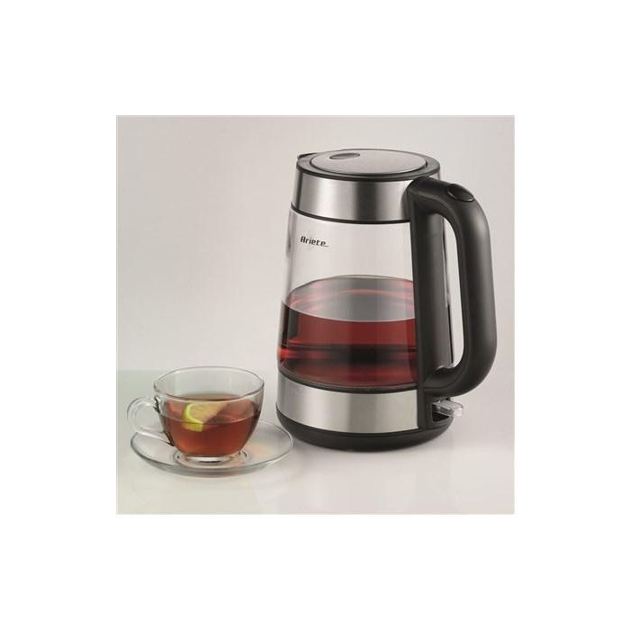 Ariete Hervidor-Tetera de Cristal 2874 Lipton 3 Ariete Hervidor-Tetera de Cristal 2874 Lipton 3