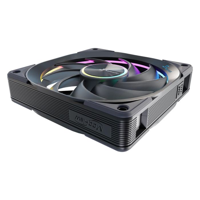 Seasonic MagFlow 1225PWM ARGB 1-Fan Kit Ventilador 120mm Negro 2000 RPM 5