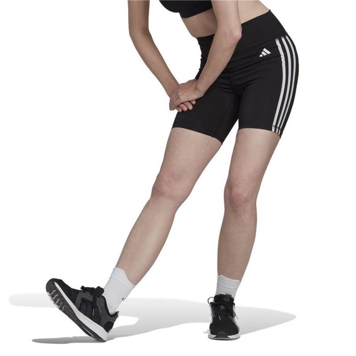 Pantalones Cortos Deportivos para Mujer Adidas Essentials High-Waisted Negro 11-12 Años 7 Pantalones Cortos Deportivos para Mujer Adidas Essentials High-Waisted Negro 11-12 Años 7