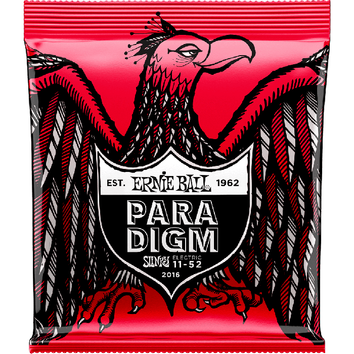 Juego Eléctrica Paradigm Slinky Burly 11-52 2 Juego Eléctrica Paradigm Slinky Burly 11-52 2