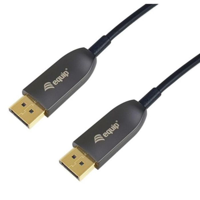 Equip Cable DisplayPort 1.4 AOC 8K/60Hz, 4K/120Hz, 30m, Macho-Macho, HDR, DSC, Compatible con HDCP 2.2 0 Equip Cable DisplayPort 1.4 AOC 8K/60Hz, 4K/120Hz, 30m, Macho-Macho, HDR, DSC, Compatible con HDCP 2.2 0