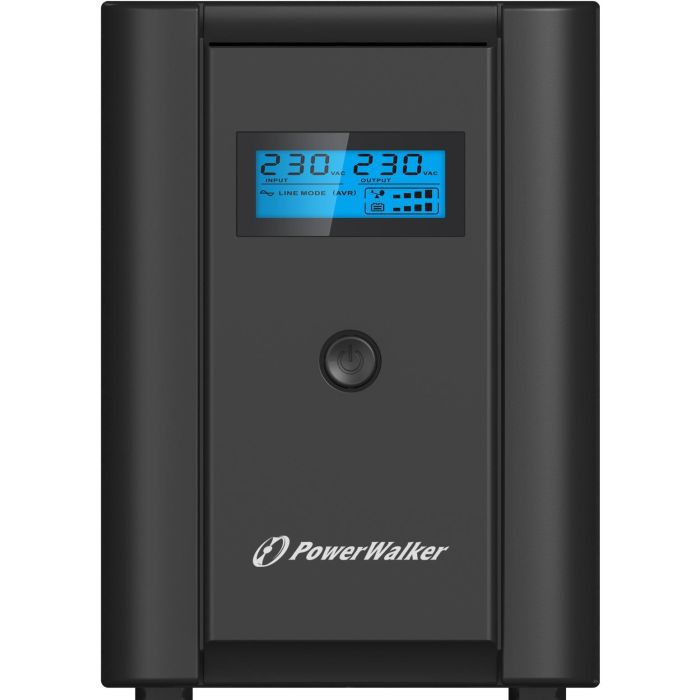 Bluewalker VI 2200 LCD/IEC UPS Interactivo 2.2kVA 1200W Senoidal, 6 Salidas AC, Mini Torre, Pantalla LCD 2 Bluewalker VI 2200 LCD/IEC UPS Interactivo 2.2kVA 1200W Senoidal, 6 Salidas AC, Mini Torre, Pantalla LCD 2