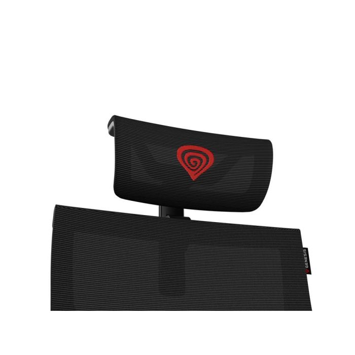 GENESIS Astat 700 Silla Gaming PC Ergonómica Profesional con Asiento Malla Transpirable Negro | Reposabrazos 3D, Lumbar, Cervical, Reclinable | 120kg 6 GENESIS Astat 700 Silla Gaming PC Ergonómica Profesional con Asiento Malla Transpirable Negro | Reposabrazos 3D, Lumbar, Cervical, Reclinable | 120kg 6