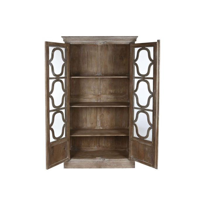 Vitrina Item Home DKD Home Decor Blanco 50 x 210 x 120 cm 8 Vitrina Item Home DKD Home Decor Blanco 50 x 210 x 120 cm 8
