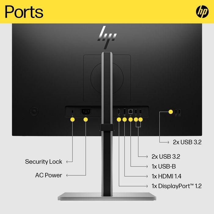 HP E24q G5 QHD Monitor 19 HP E24q G5 QHD Monitor 19