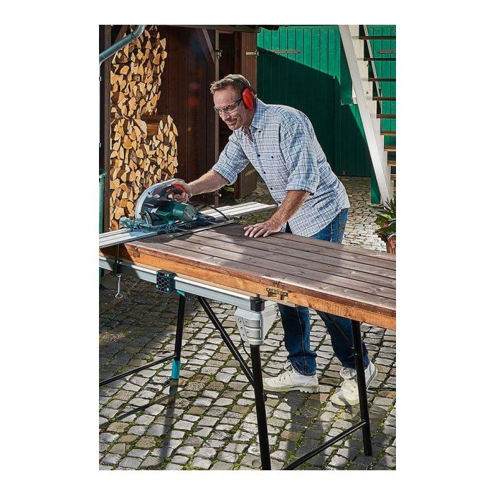 Wolfcraft Casco Estándard (CE) 4957000 Protector Auditivo SNR 29 dB (UE) 2016/425 EN 352-1:2020 Rojo 3