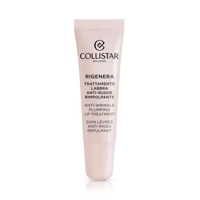 Collistar RIGENERA Bálsamo Labial Antiarrugas y Voluminizador para Labios y Contorno 15 ml - Sin Alcohol, Siliconas ni Fragancia