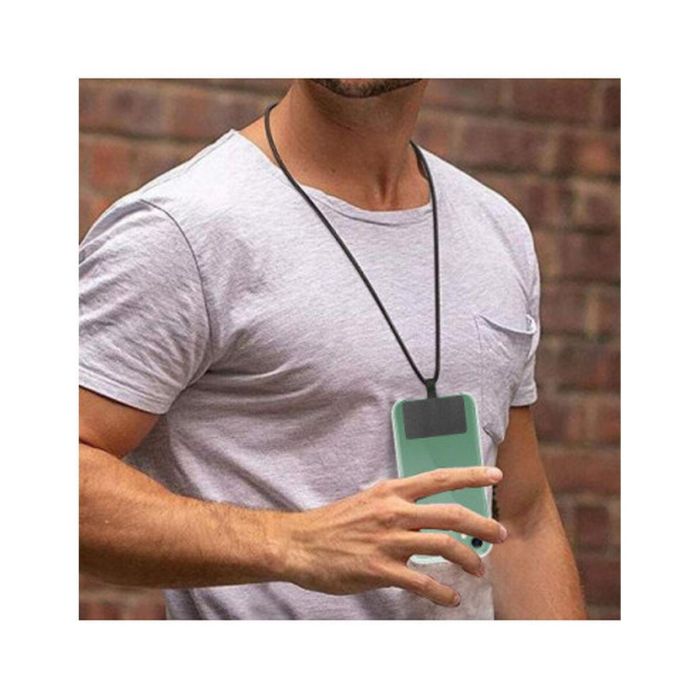 Colgante para Funda Universal Muvit MCGOO0002/ Azul 4