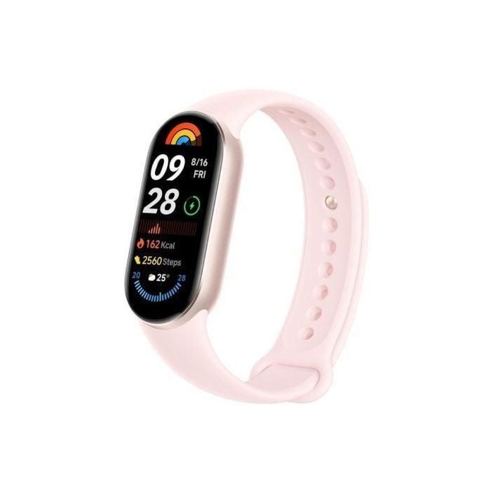 Smartwatch Xiaomi Smart Band 9 Rosa 1,62" 2 Smartwatch Xiaomi Smart Band 9 Rosa 1,62" 2