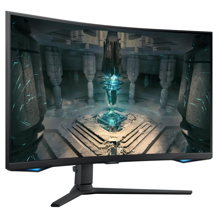 Samsung Odyssey G6 S32BG650EU Monitor Curvo Gaming Negro 32'' QHD 2560x1440 1ms 240Hz VA