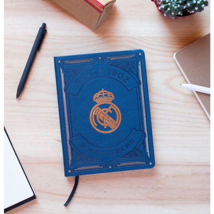 Cuaderno A5 premium Real Madrid 3 Cuaderno A5 premium Real Madrid 3