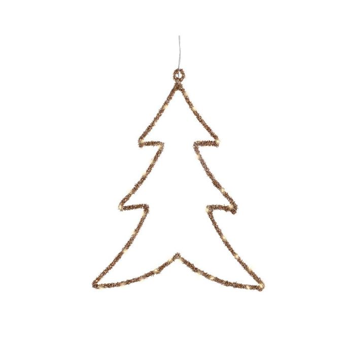Árbol luz led decorativa interior 34 x 46 cm 1