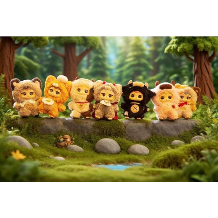 Peluche sorpresa niinoo's meow moo 14x20x9 cm 8 Peluche sorpresa niinoo's meow moo 14x20x9 cm 8