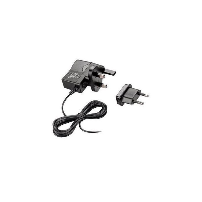 Hp Poly Adaptador De Corriente Uk-Euro Ac-Dc Para M12 Mx10 Hp Poly Adaptador De Corriente Uk-Euro Ac-Dc Para M12 Mx10