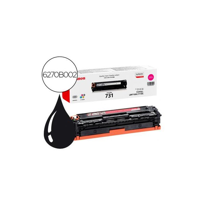 Canon Toner Magenta Lbp 7100Cn-7110Cw - Mf 8230Cn - 731M