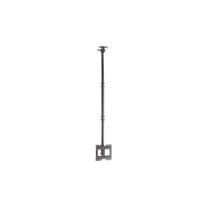 Aisens Soporte De Techo Giratorio Inclinable Y Extensible Para TV 23-43" Negro - Acero Alta Resistencia, VESA 200x200mm, Carga 50kg