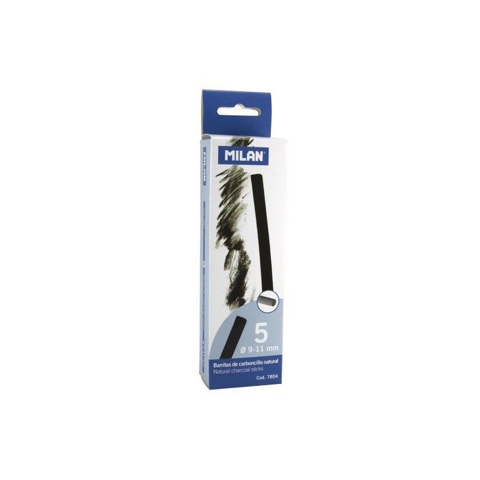 Carboncillo Factis De 9-11 Mm Caja De 5