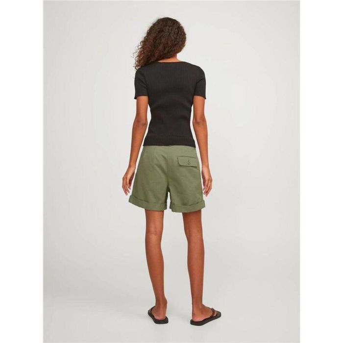 Pantalón corto Jack & Jones Jxmaddy Rlx Verde 3