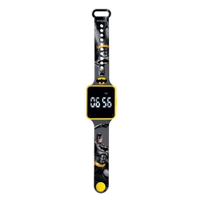 Lexibook - Batman - Reloj LED conectado - Pulsera ajustable 1 Lexibook - Batman - Reloj LED conectado - Pulsera ajustable 1