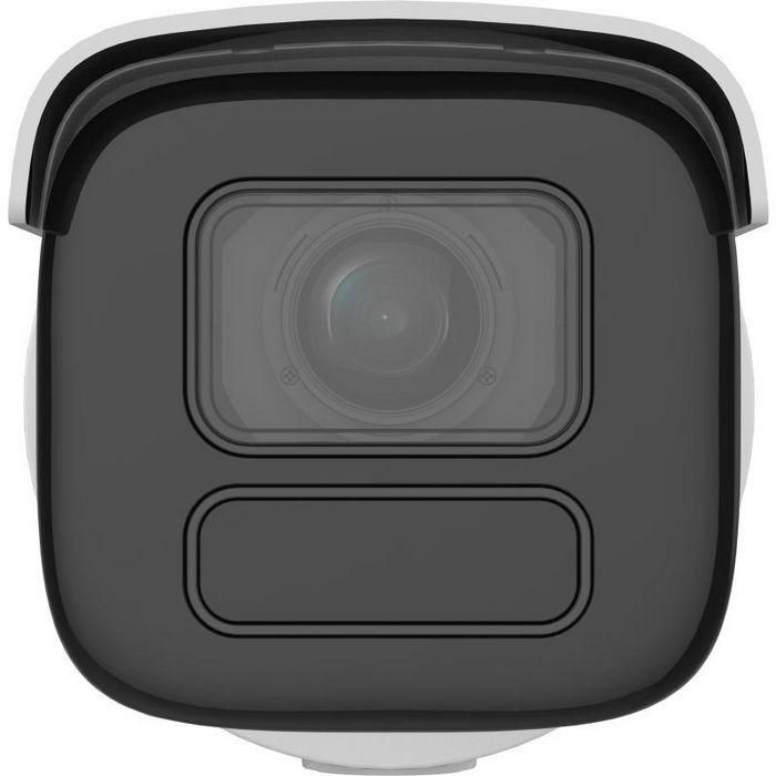 Hikvision Cámara IP bullet 6M AcuSense 2.7-13.5mm IR60 WDR IK10 IP66 12V/PoE. Audio, alarma 2 Hikvision Cámara IP bullet 6M AcuSense 2.7-13.5mm IR60 WDR IK10 IP66 12V/PoE. Audio, alarma 2