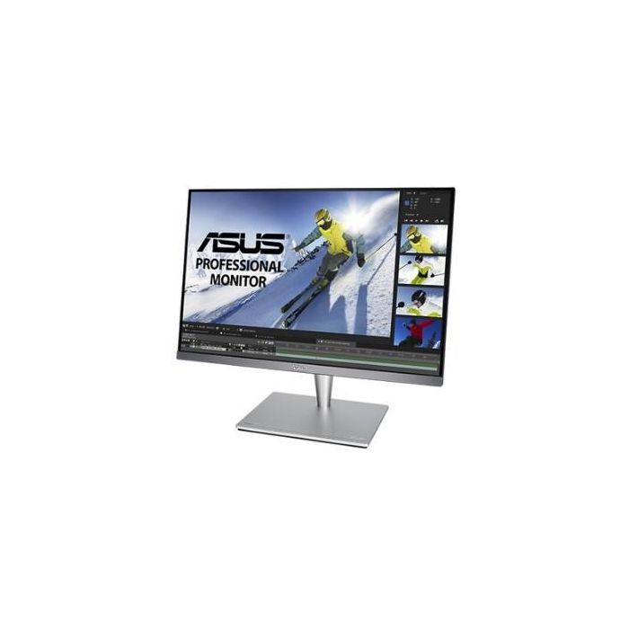 ASUS PA24AC Monitor Profesional 24.1" WUXGA 1920x1200 IPS HDR 400 para Diseño Gráfico Plata 1