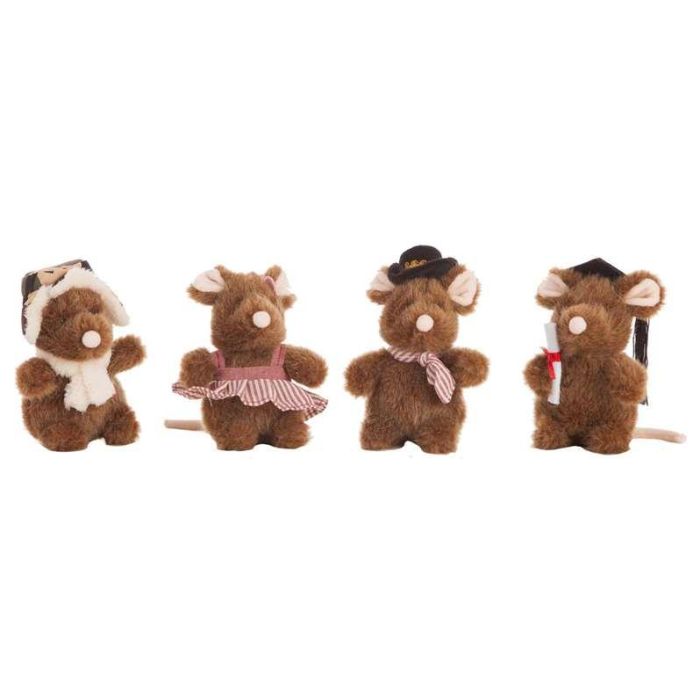 Peluche ratitas 14 cm Peluche ratitas 14 cm
