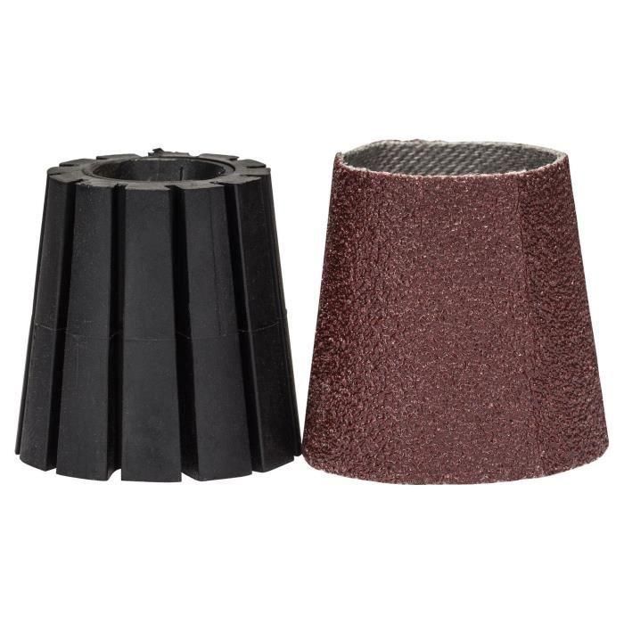 BOSCH Soporte abrasivo cónico PRR 30mm + abrasivo BOSCH Soporte abrasivo cónico PRR 30mm + abrasivo
