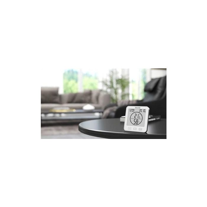 Beurer HM-22 Termohigrómetro Digital para Medir Temperatura y Humedad Ambiental 3 Beurer HM-22 Termohigrómetro Digital para Medir Temperatura y Humedad Ambiental 3