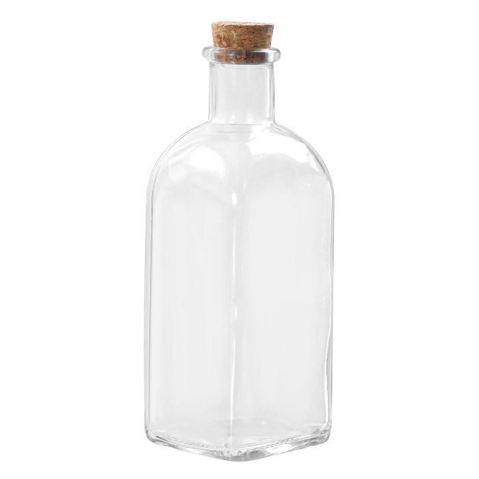 Botella Frasca 530 ml con tapón de corcho - La Mediterranea (16 Unidades) 1 Botella Frasca 530 ml con tapón de corcho - La Mediterranea (16 Unidades) 1