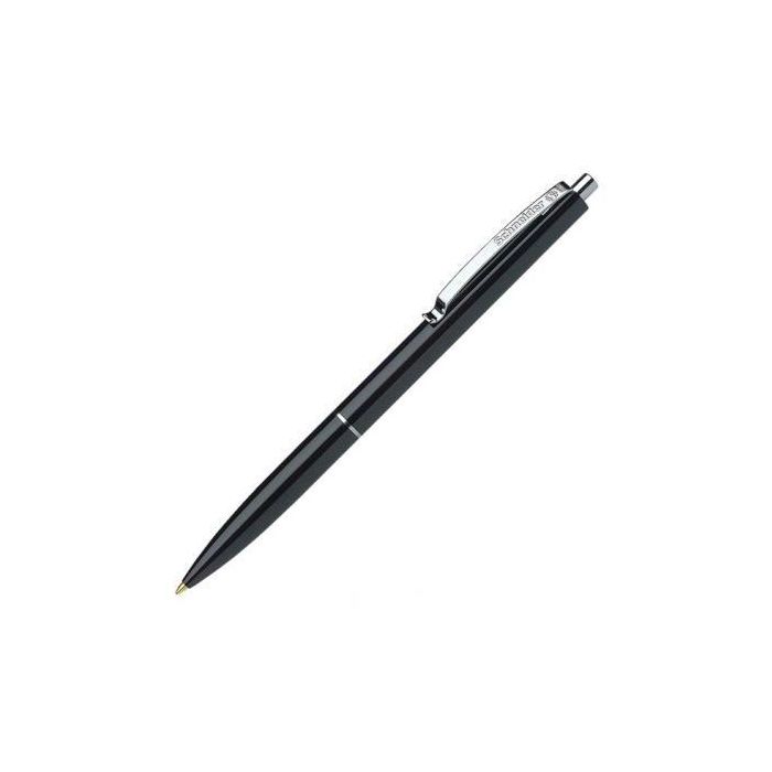 Schneider Bolígrafo Fino K15 Con Clip Metálico Recargable Negro Schneider Bolígrafo Fino K15 Con Clip Metálico Recargable Negro