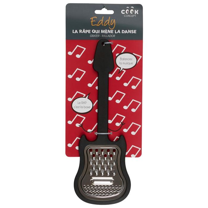 Cook Concept Rallador En Forma De Guitarra Ludique Plástico 2