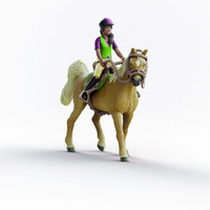 Playset Schleich 42714 Sarah & Mystery 6 Piezas 1