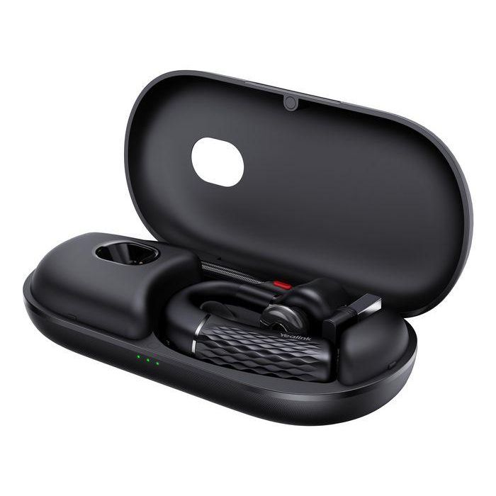 Yealink BH71 Pro Auricular Mono Bluetooth 5.2 UC con Supresión de Ruido de 4 Micrófonos, Hasta 30h Batería, Ultraligero 3