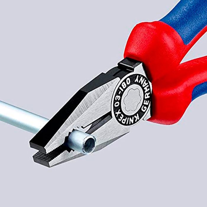 Alicate Universal Knipex 0302/180 Aginco 3 Alicate Universal Knipex 0302/180 Aginco 3