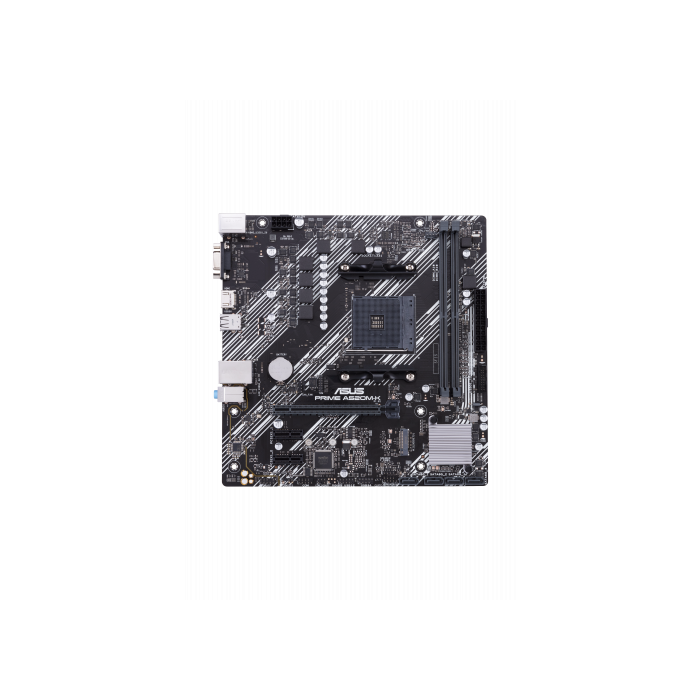 Asus 90MB1500-M0EAY0 Placa Base Prime A520M-K Socket AM4 mATX AMD A520 para procesadores Ryzen 3000/4000/5000 Series con M.2 Asus 90MB1500-M0EAY0 Placa Base Prime A520M-K Socket AM4 mATX AMD A520 para procesadores Ryzen 3000/4000/5000 Series con M.2