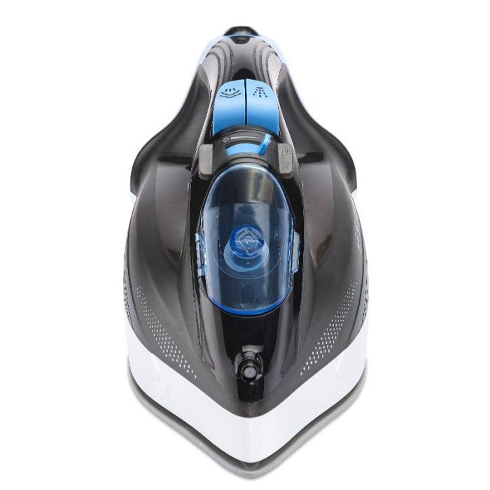 Blaupunkt Plancha de vapor 2600W, suela cerámica, depósito de agua 320 ml