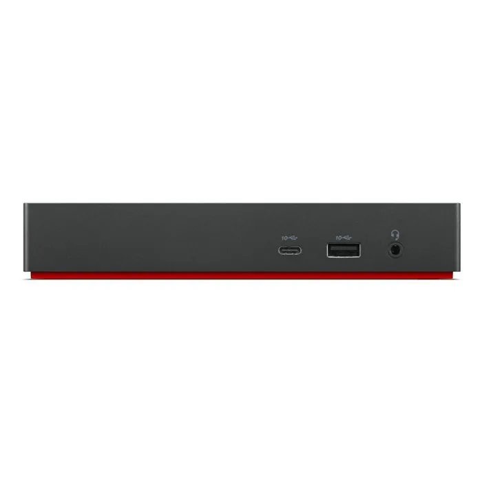 Lenovo 40AY0090EU Estación de Acoplamiento USB 3.2 Gen 1 Tipo C Negra 3
