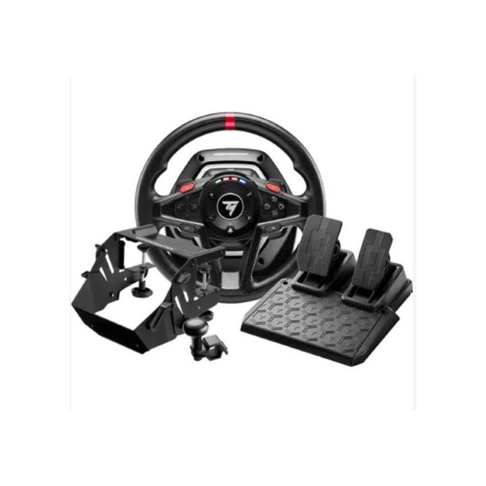 Thrustmaster T128 SimTask Pack Volante y Pedales con SimTask Steering Kit - PS5/PS4/PC - 4160648