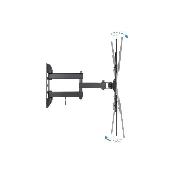 TooQ Soporte de Pared Orientable/Inclinable LP6055TN-B para TV de 23-55" hasta 30kg