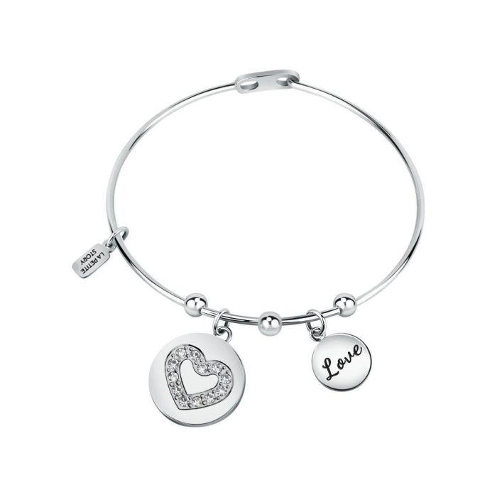 Pulsera Mujer La Petite Story LPS05ASD50 Plateado Pulsera Mujer La Petite Story LPS05ASD50 Plateado