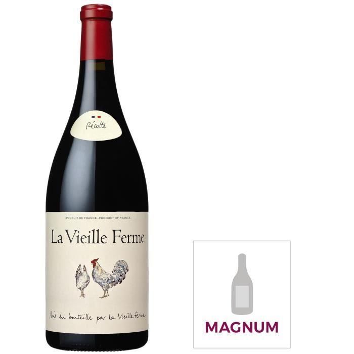 Magnum La Vieille Ferme 2022 Ventoux - Vino tinto del Valle del Ródano