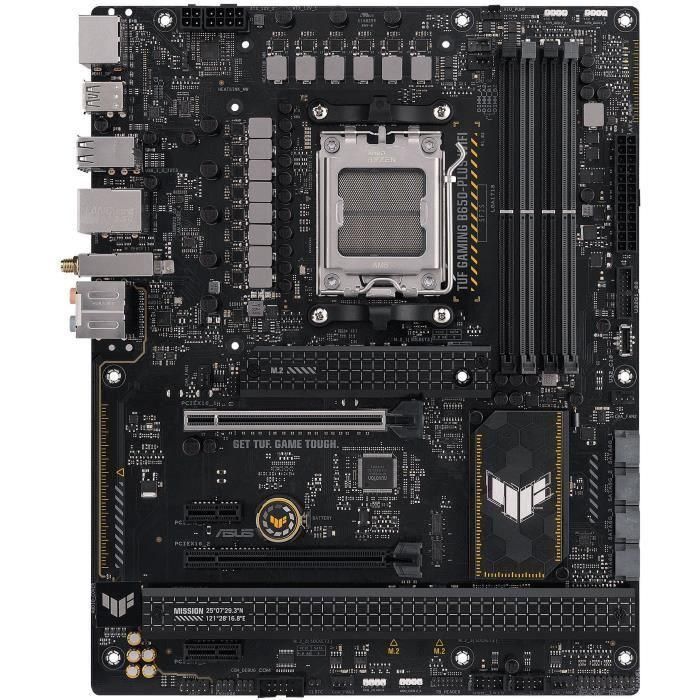 ASUS TUF Gaming B650-PLUS WiFi Placa Base AMD AM5 para AMD Ryzen 7000 Series, DDR5, PCIe 4.0, WiFi 6 2 ASUS TUF Gaming B650-PLUS WiFi Placa Base AMD AM5 para AMD Ryzen 7000 Series, DDR5, PCIe 4.0, WiFi 6 2