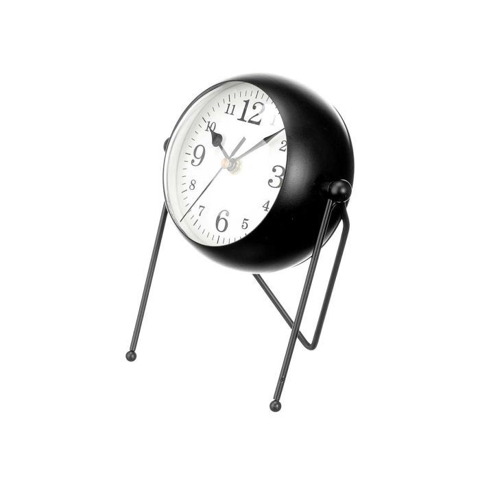 Reloj Forja Esfera Ovalada Espejo Negro 21Cm Giftdecor (4 Unidades) 1 Reloj Forja Esfera Ovalada Espejo Negro 21Cm Giftdecor (4 Unidades) 1